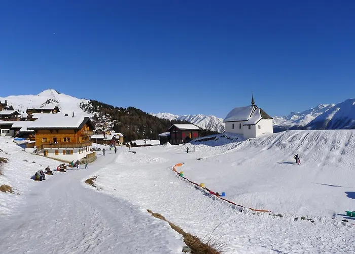 Lägenhet Baergblueemli 1- Og Ost By Interhome Bettmeralp