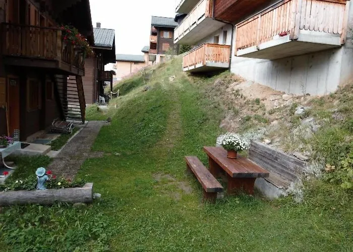 Lägenhet Baergblueemli 1- Og Ost By Interhome Bettmeralp