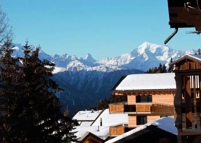 Baergblueemli 1- Og Ost By Interhome Lägenhet Bettmeralp